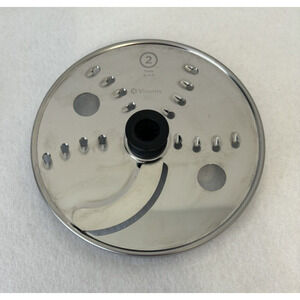 Vitamix VM0215 Food Processor Attachment Small‎ Shred Thin Slice Disc Blade